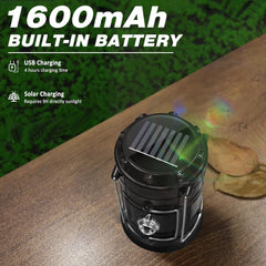 DIBMS linterna colgada en tienda, luz 360° para camping