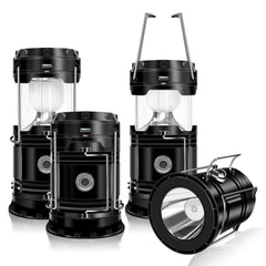 DIBMS vista frontal del paquete de 4, iluminación amplia y portátil