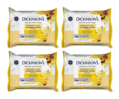 Dickinson's pack frontal mostrando cuatro paquetes y conveniencia