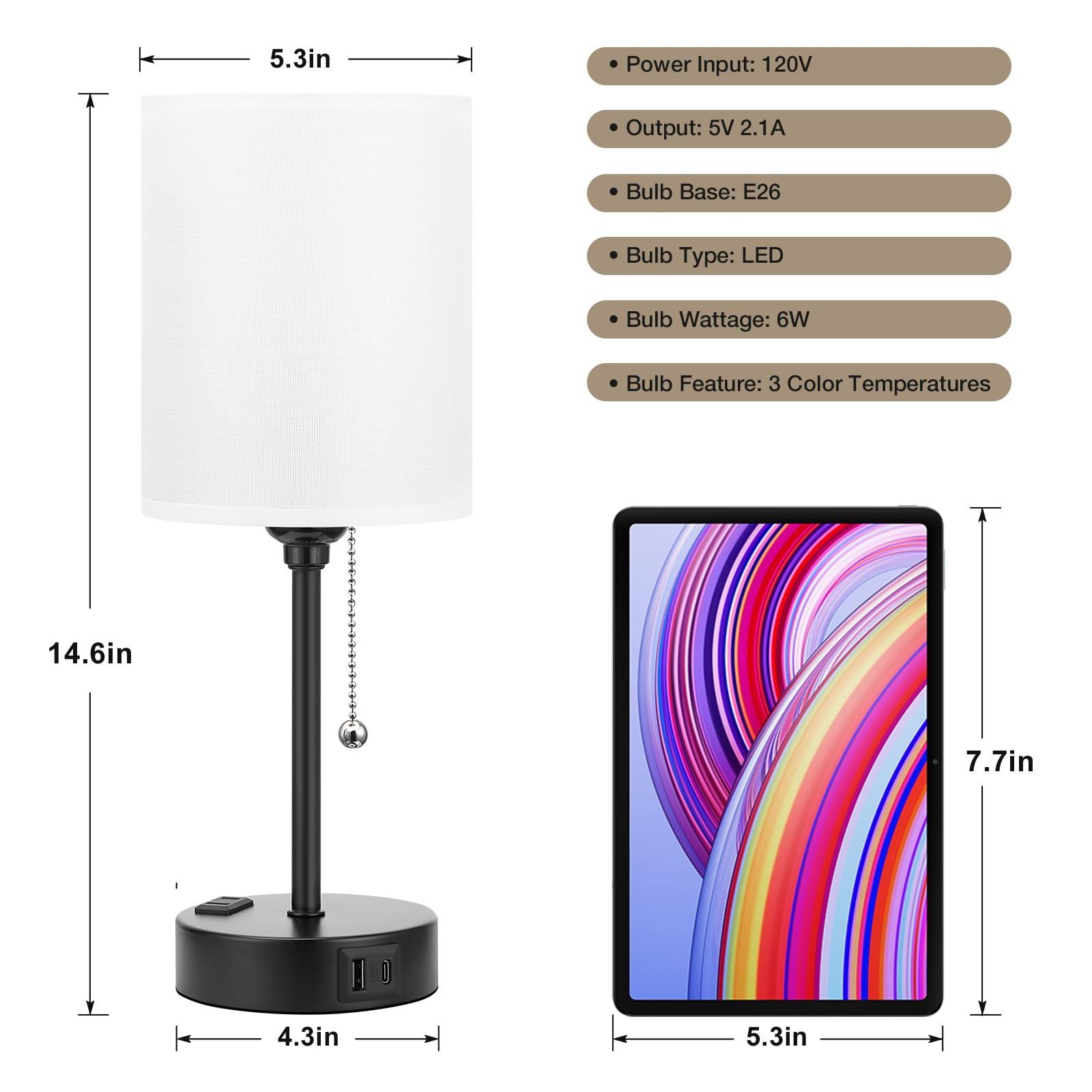 Dicoool base metálica negra estable, diseño compacto y resistente