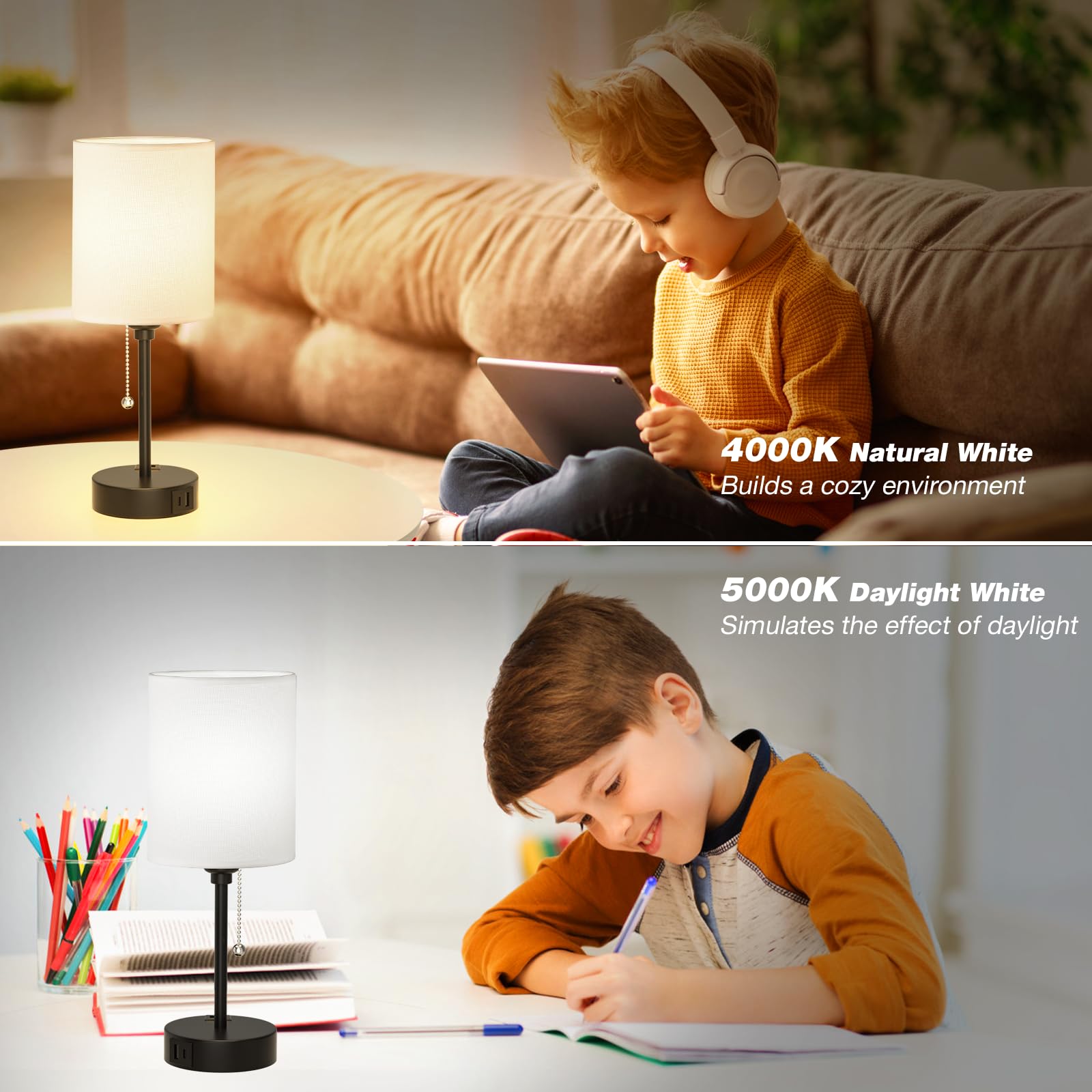 Dicoool bombilla LED 6W instalada, brillo eficiente y bajo calor