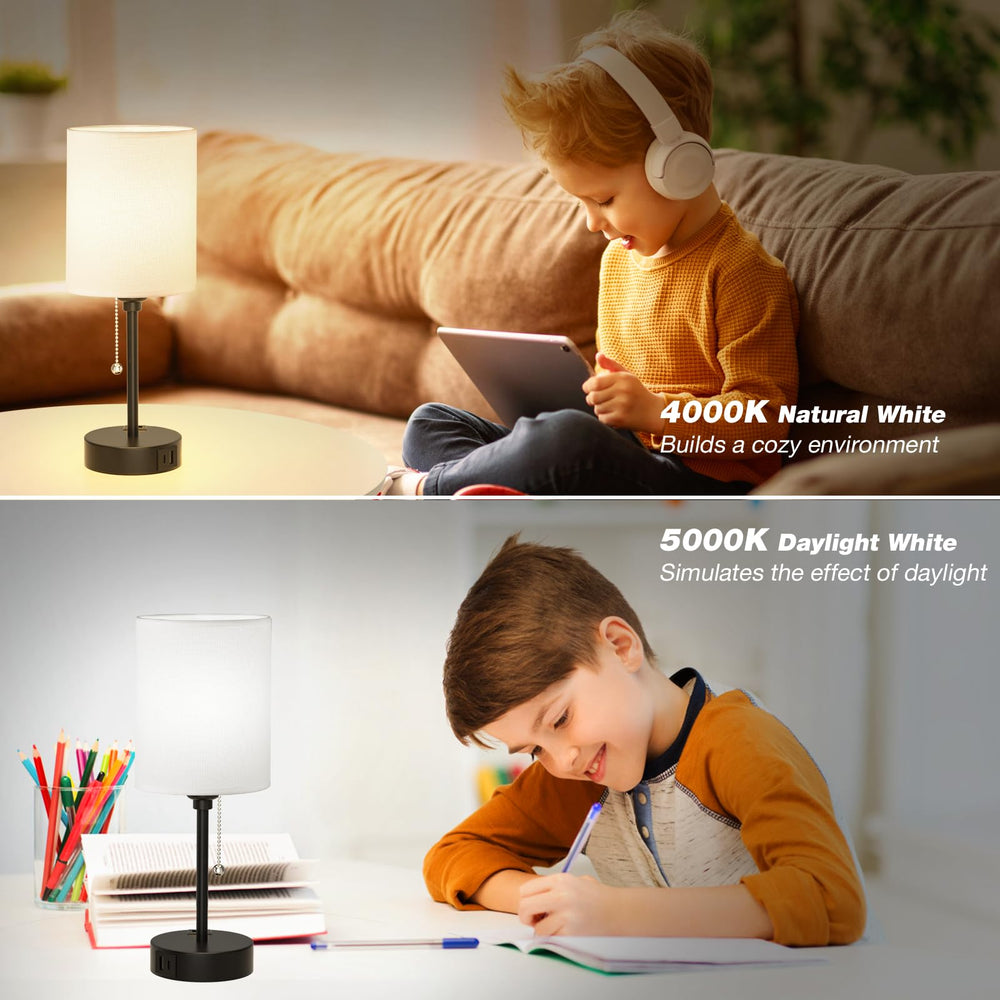 Dicoool bombilla LED 6W instalada, brillo eficiente y bajo calor