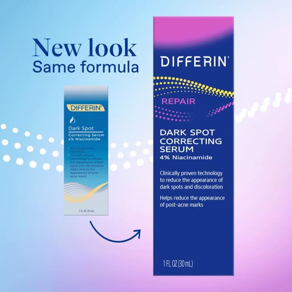 Differin textura tipo gel ligera que se absorbe rápido