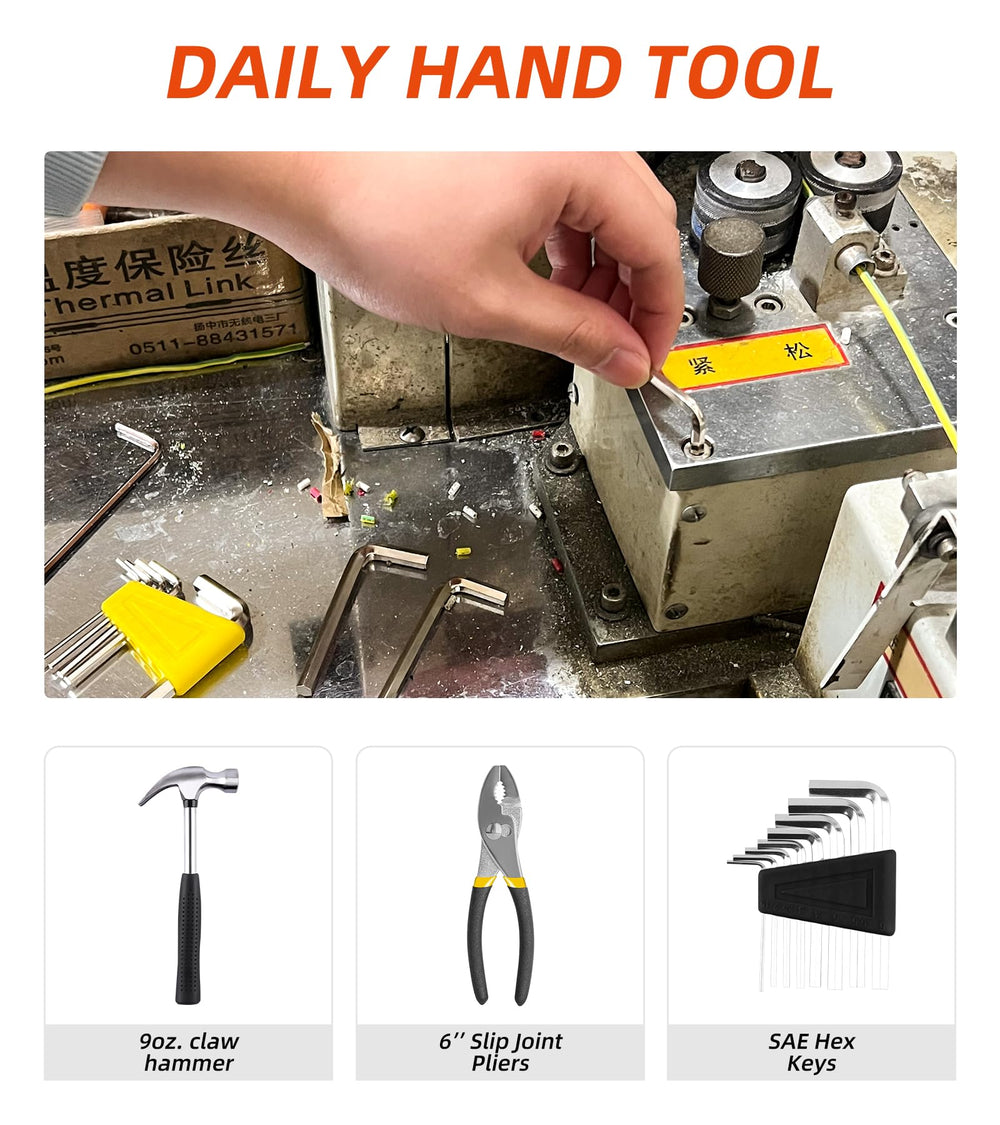 DIFFLIFE martillo de uña en detalle para golpear con control y durabilidad