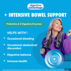 Detalle de una cápsula Digestive Advantage revela textura y calidad visible