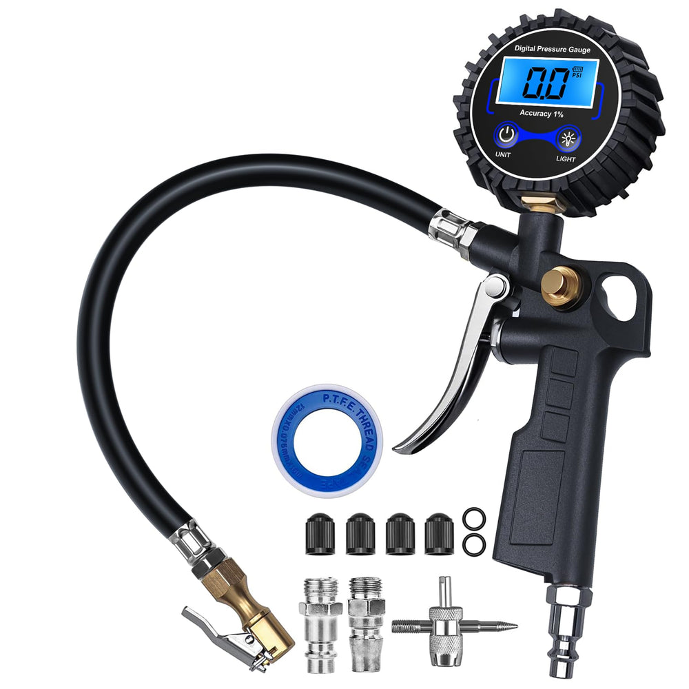 DigitPro frontal del dispositivo mostrando diseño y beneficios de control rápido