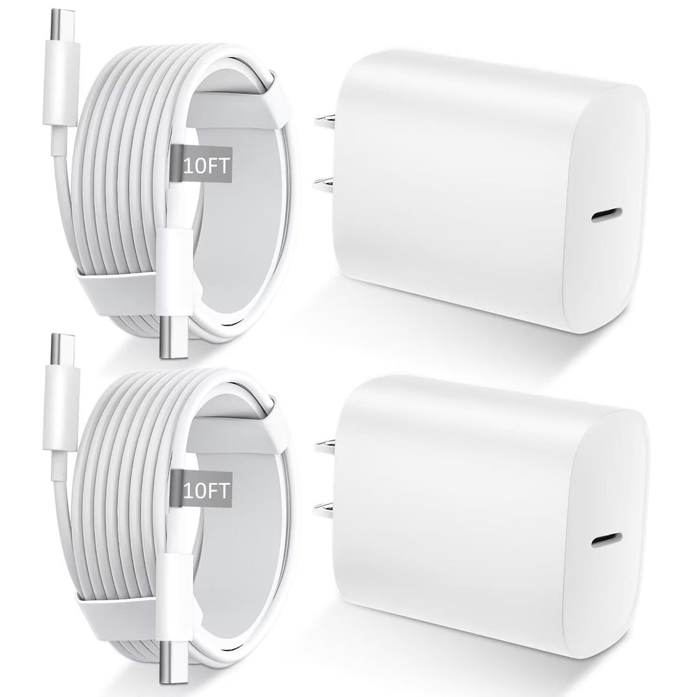 DiHines cargador 20W frontal mostrando puerto USB-C para carga rápida