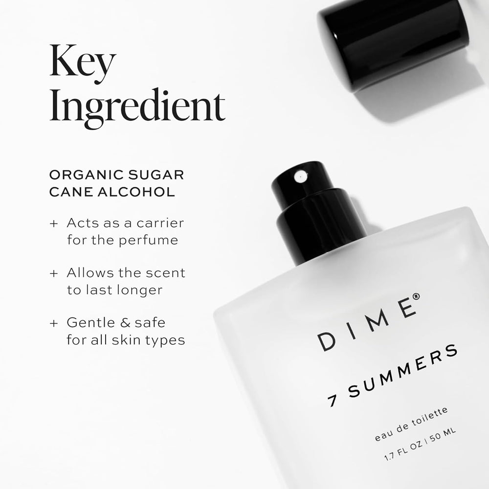 Close-up of vanilla orchid note representing DIME creamy gourmand heart