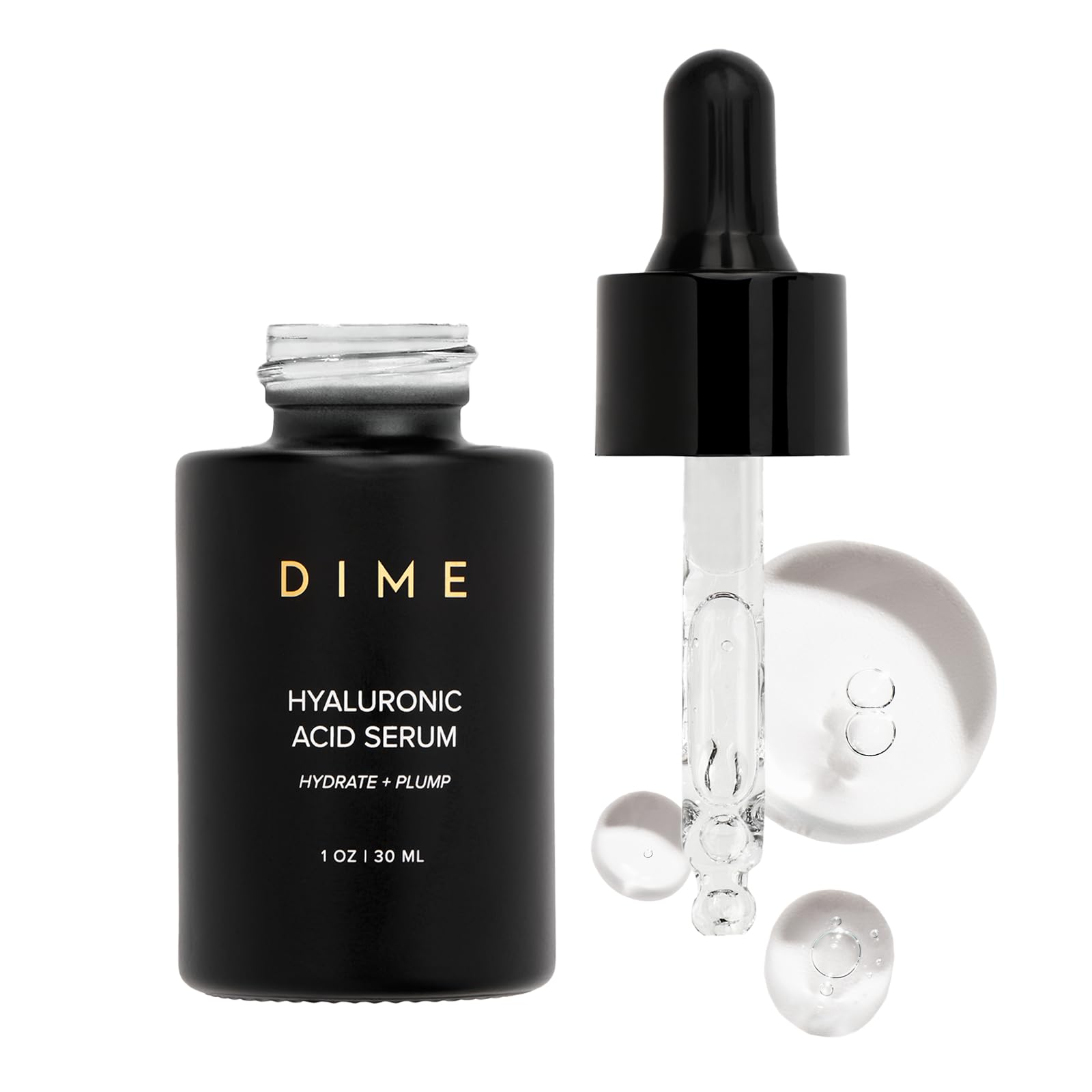 DIME serum envase frontal mostrando diseño y confianza