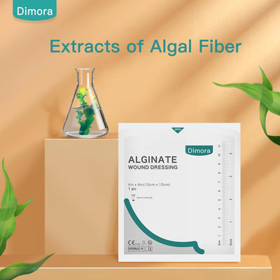 Dimora layered pads packed for a deep wound providing secure absorption