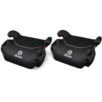 Diono Solana frontal pack doble mostrando diseño práctico y ahorro de espacio