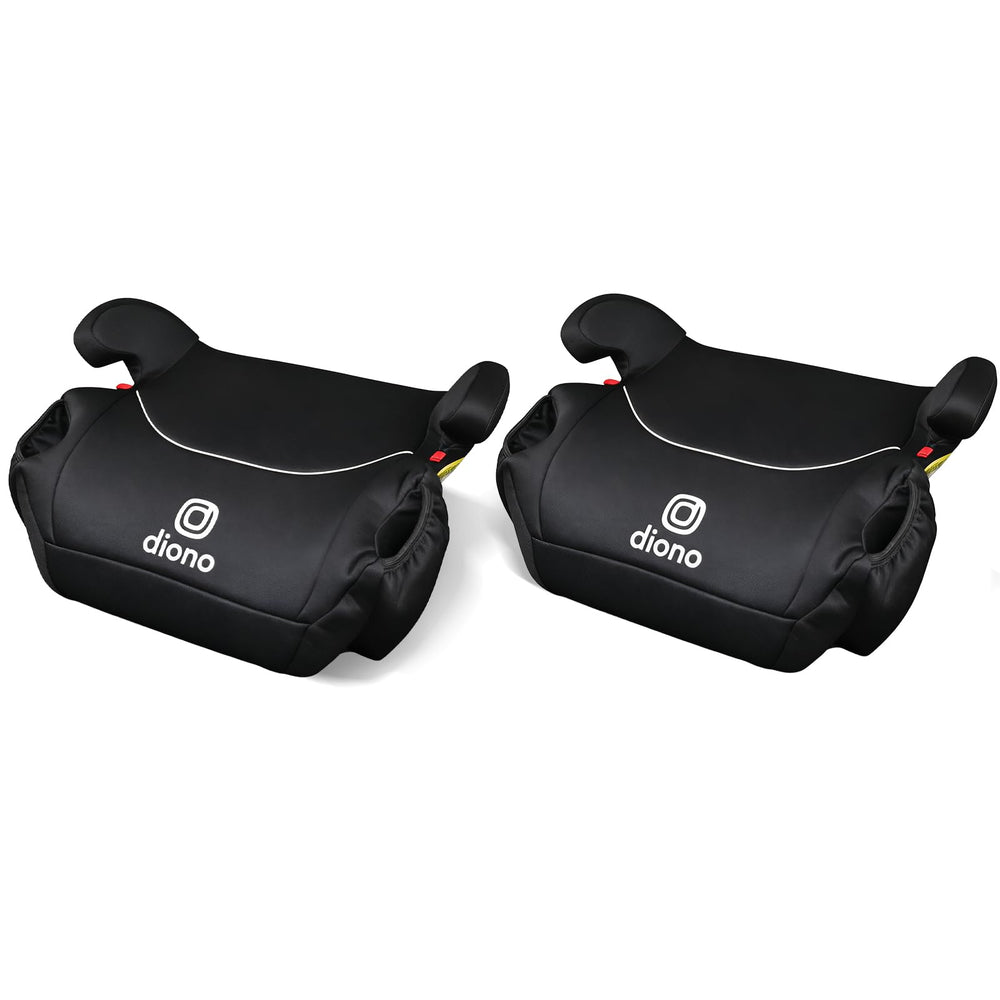Diono Solana frontal pack doble mostrando diseño práctico y ahorro de espacio