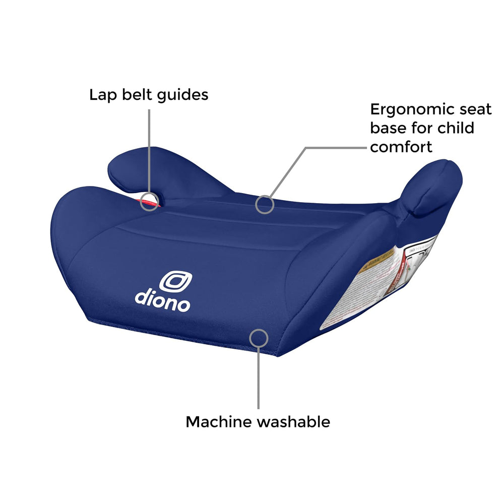 Diono Solana Lite en coche familiar durante viaje, ideal para desplazamientos