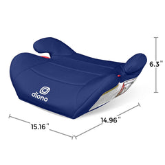 Diono Solana Lite colgado en mochila con mosquetón, transporte práctico