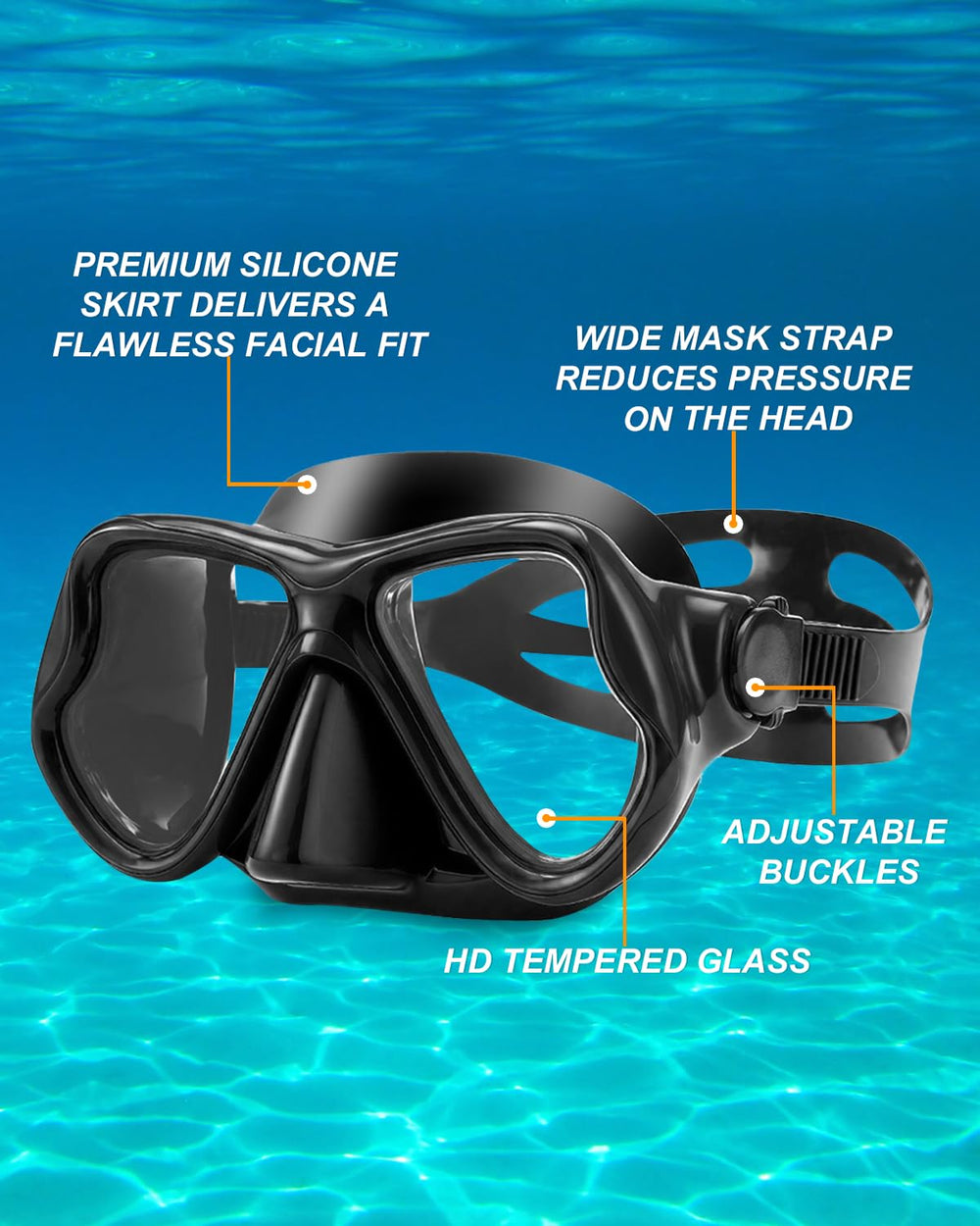 DIPUKI dry-top valve and splash guard preventing water entry