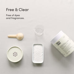 Dirty Labs cuchara de madera con polvo medido para dosificaciones precisas