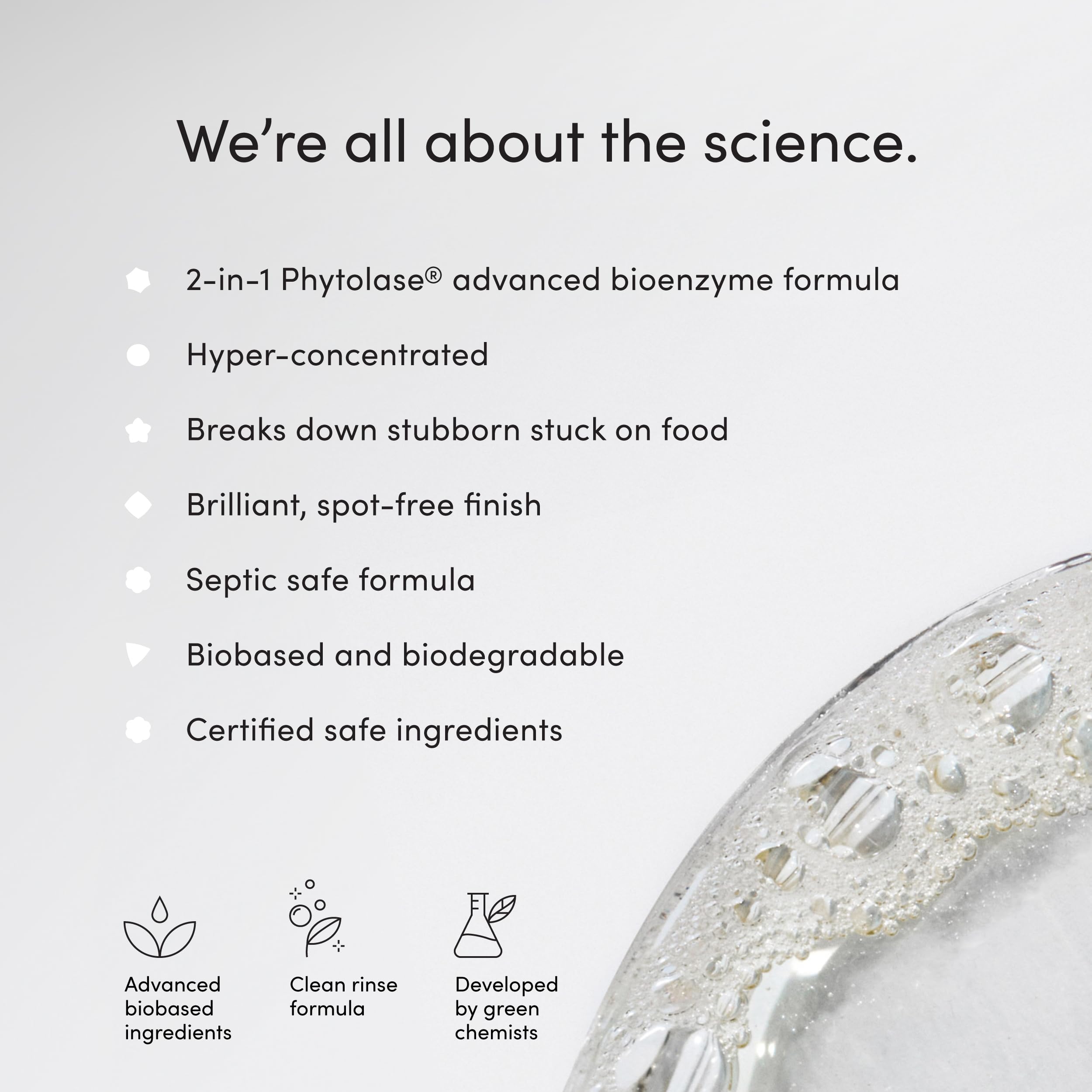 Dirty Labs etiqueta con ingredientes biobasados para transparencia y seguridad