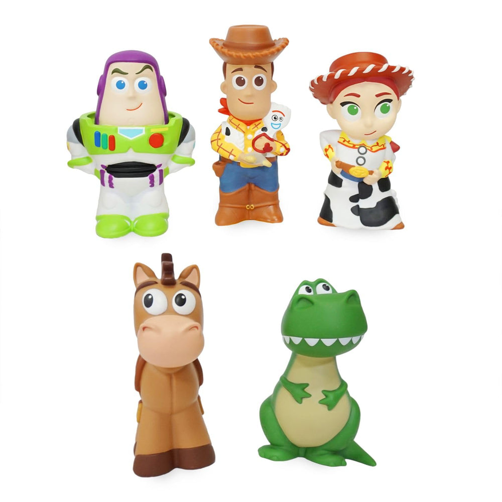 Disney Store cubo transparente con colador para almacenaje y secado fácil