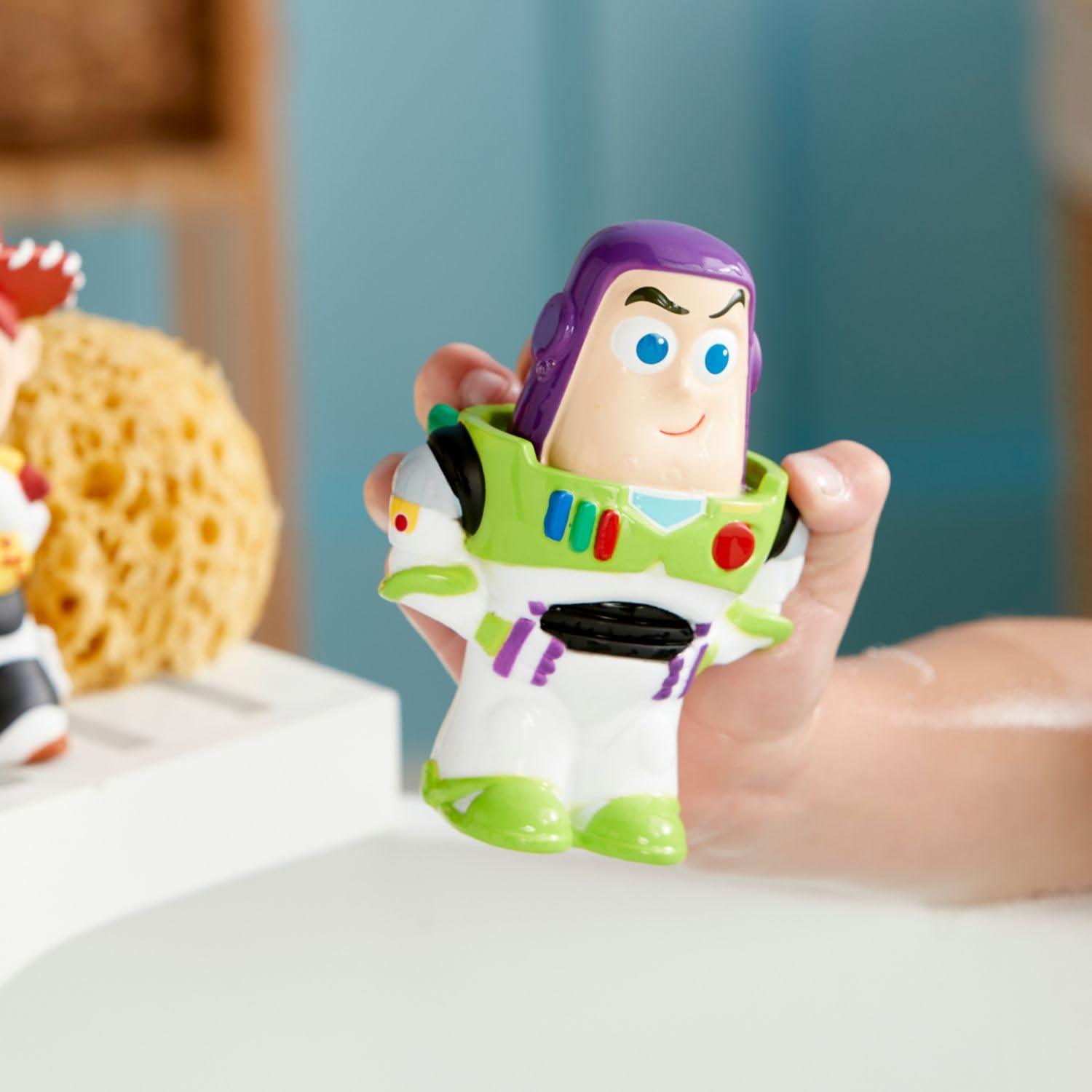 Disney Store Jessie primer plano colorido que atrae la atención infantil