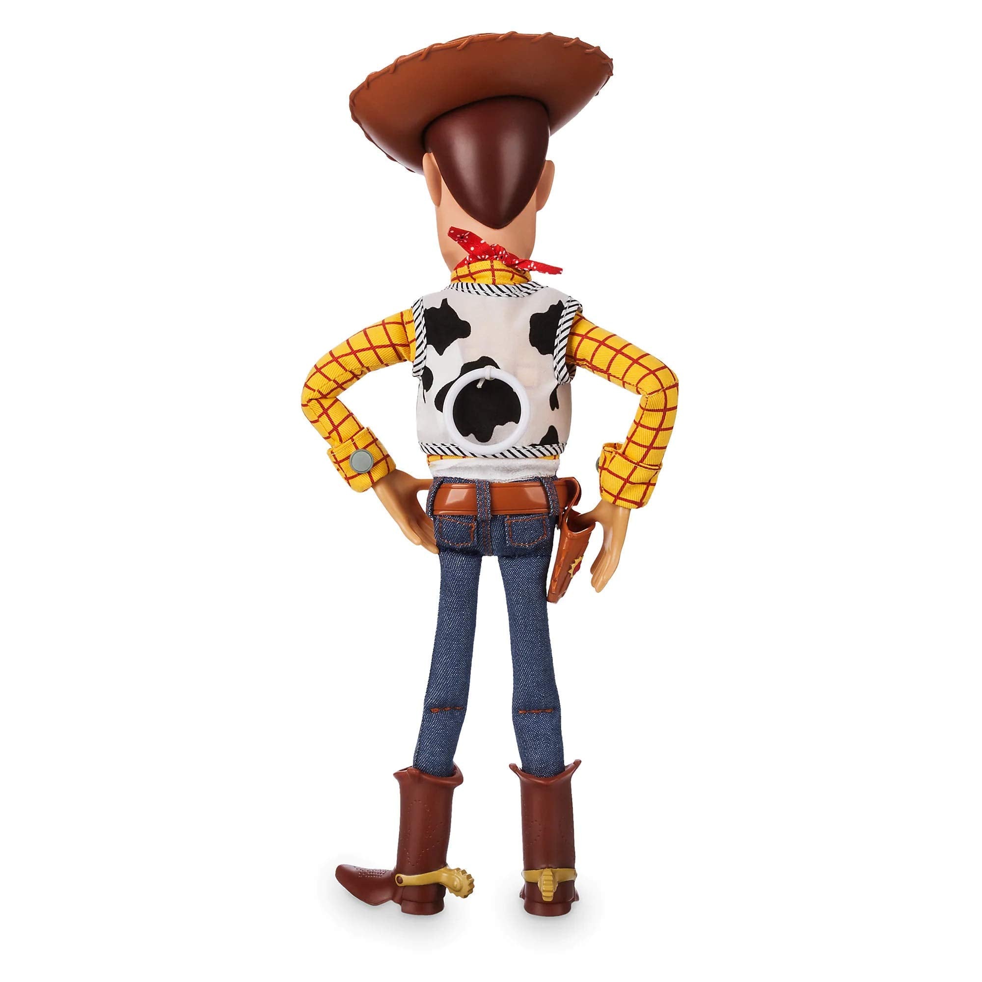 Disney Store Woody en juego con otras figuras fomentando interacción
