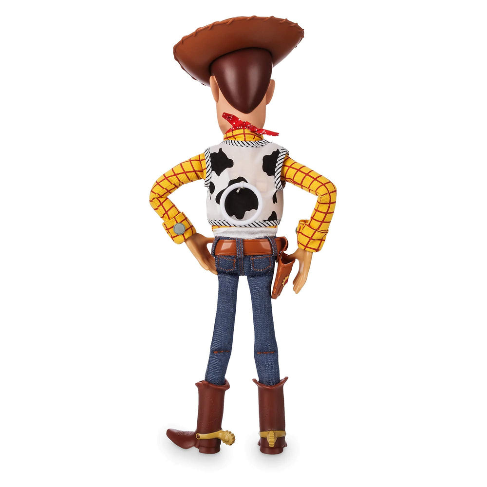 Disney Store Woody en juego con otras figuras fomentando interacción