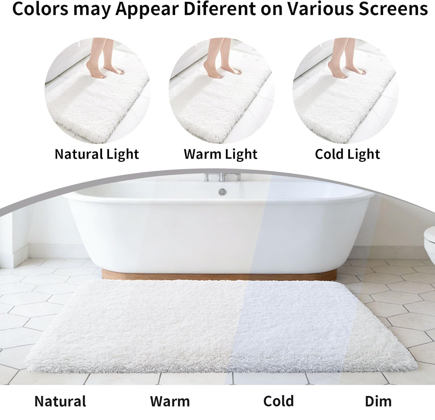 Disolla en baño minimalista integrándose al diseño y aportando confort
