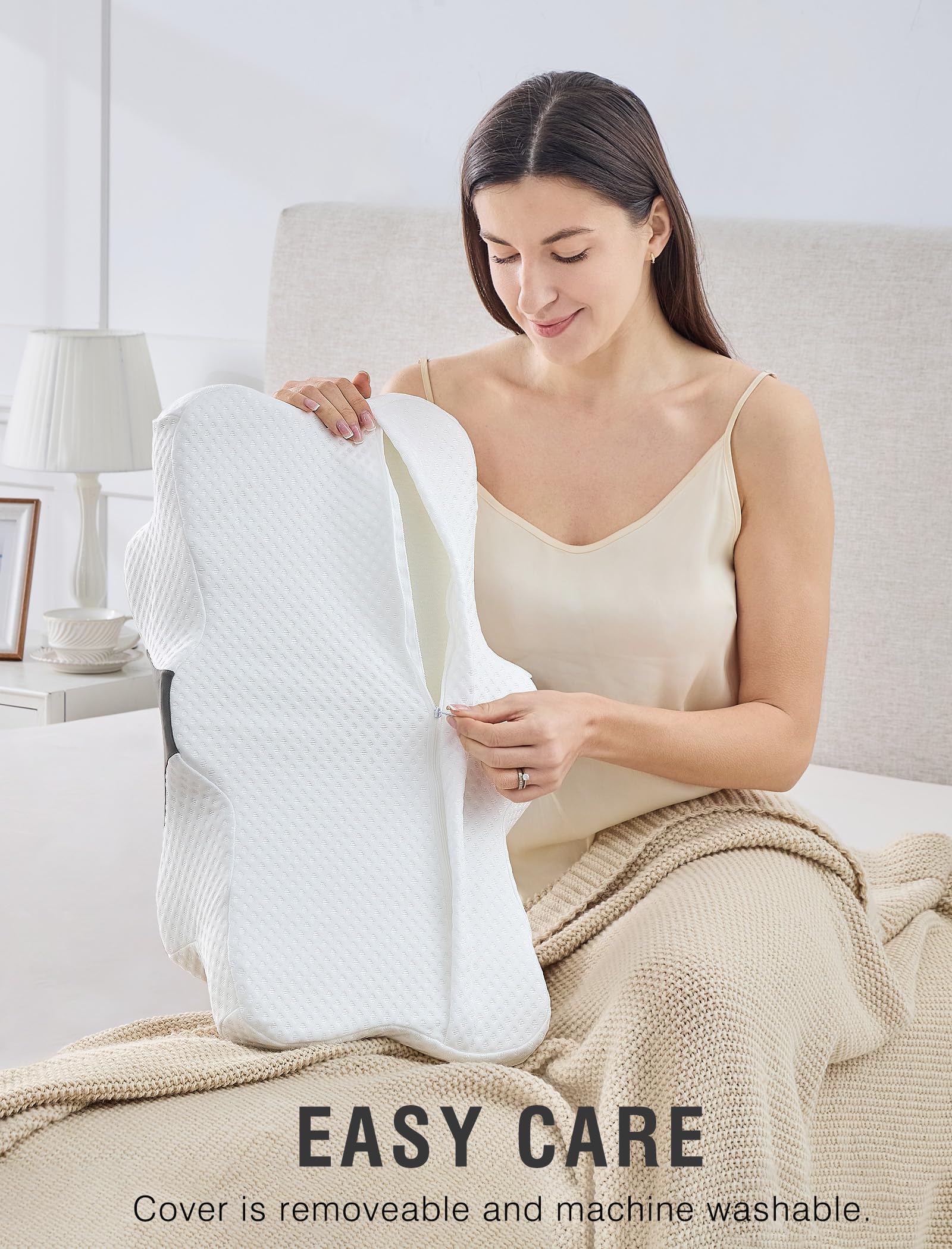 DISSA detalle de los dos niveles de altura para mostrar soporte personalizado