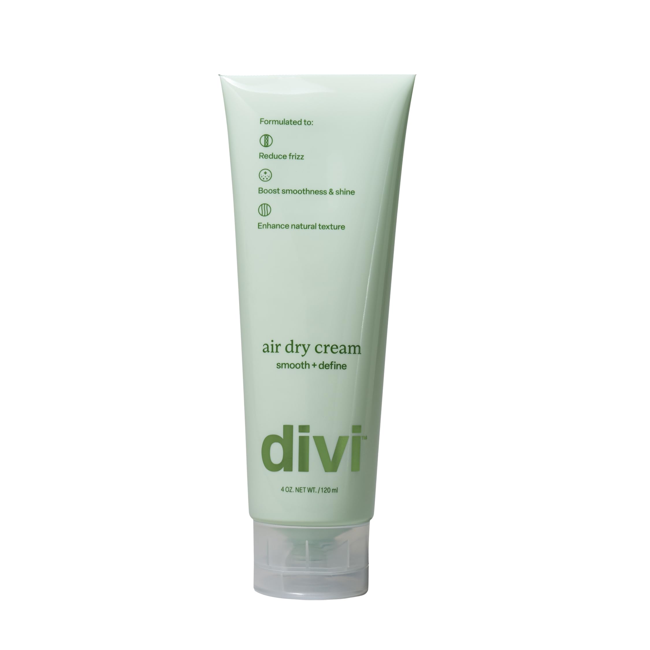 Divi closeup puntas antes y después que ilustra reparación visible