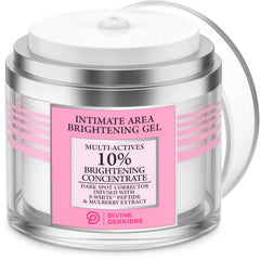 Divine Derriere front packaging showing compact tube and branding, convenient travel size