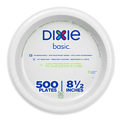 Dixie Basic frente del paquete mostrando cantidad y tamaño, ideal para eventos