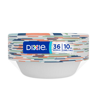 Dixie product label showing kosher and compostable details