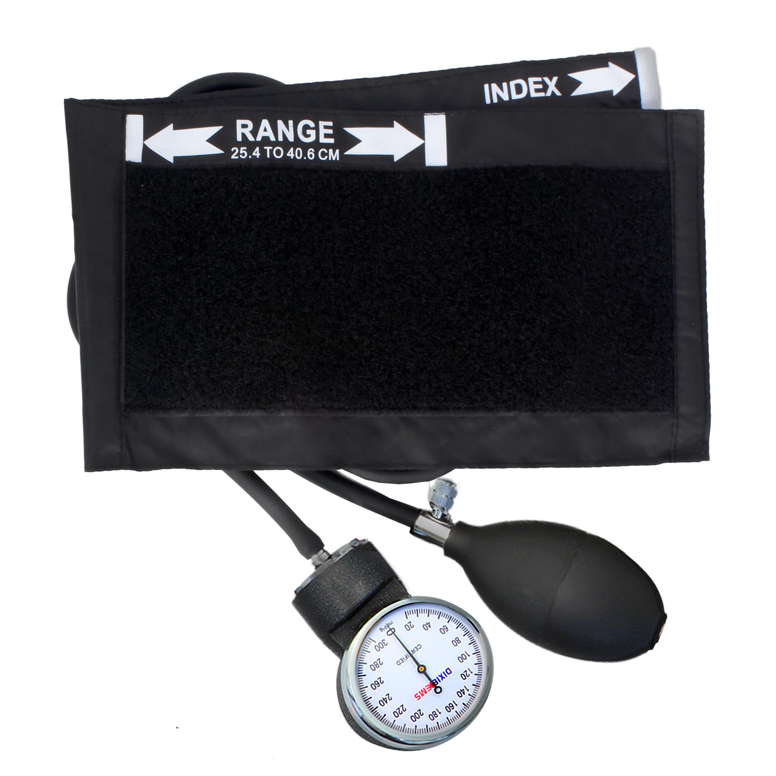 Dixie EMS imagen frontal del kit Deluxe mostrando todos los componentes y portabilidad