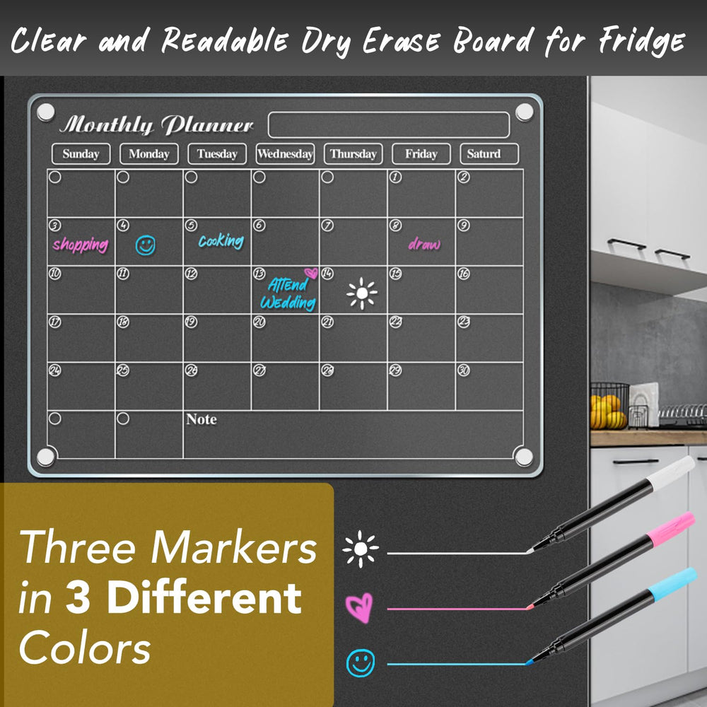 DIYMAG seis rotuladores de colores para codificar tareas y prioridades