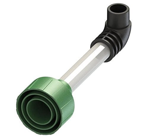 Diyvac front view showing multi-fit base and 1-inch elbow for fast setup