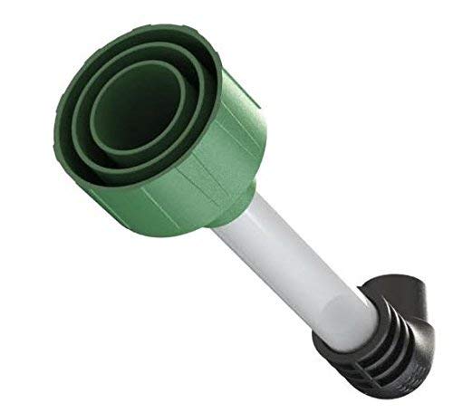 Diyvac ribbed elbow detail demonstrating secure grip and handling benefit