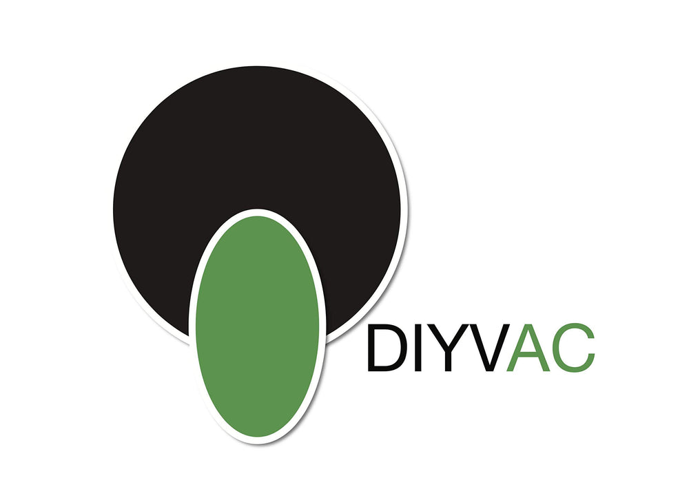 Diyvac next to rulers showing fit across supported wet vac hose sizes