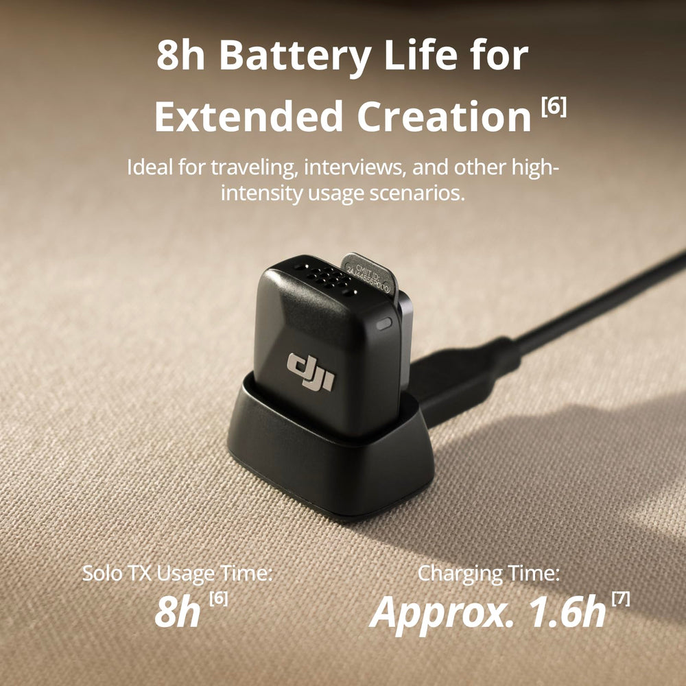 DJI Mic Mini comparación de tamaño para evaluar portabilidad