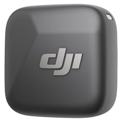 DJI Mic Mini frontal mostrando diseño compacto y discreción
