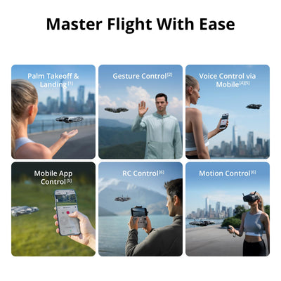 DJI Neo 2 close-up of 4K camera lens for crisp image capture