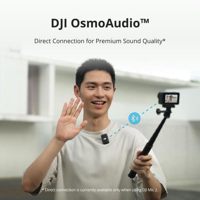 DJI Osmo Action 4 battery and charger showing long-life power for extended shoots