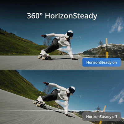 DJI Osmo Action 4 lens close-up highlighting glass cover for clear footage