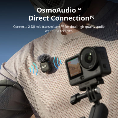 DJI Osmo Action 6 underwater capturing snorkeling action with clear 8K detail