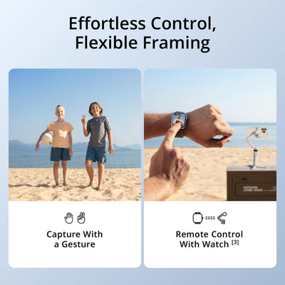DJI Osmo Mobile 7 integrated tripod detail for stable tabletop shots benefit