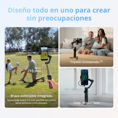 DJI Osmo Mobile 8 on tripod low-angle shot for creative perspectives and stability