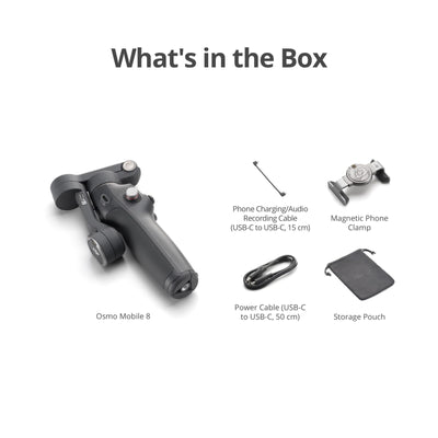 DJI Osmo Mobile 8 in action vlogging demonstrating smooth motion capture benefit