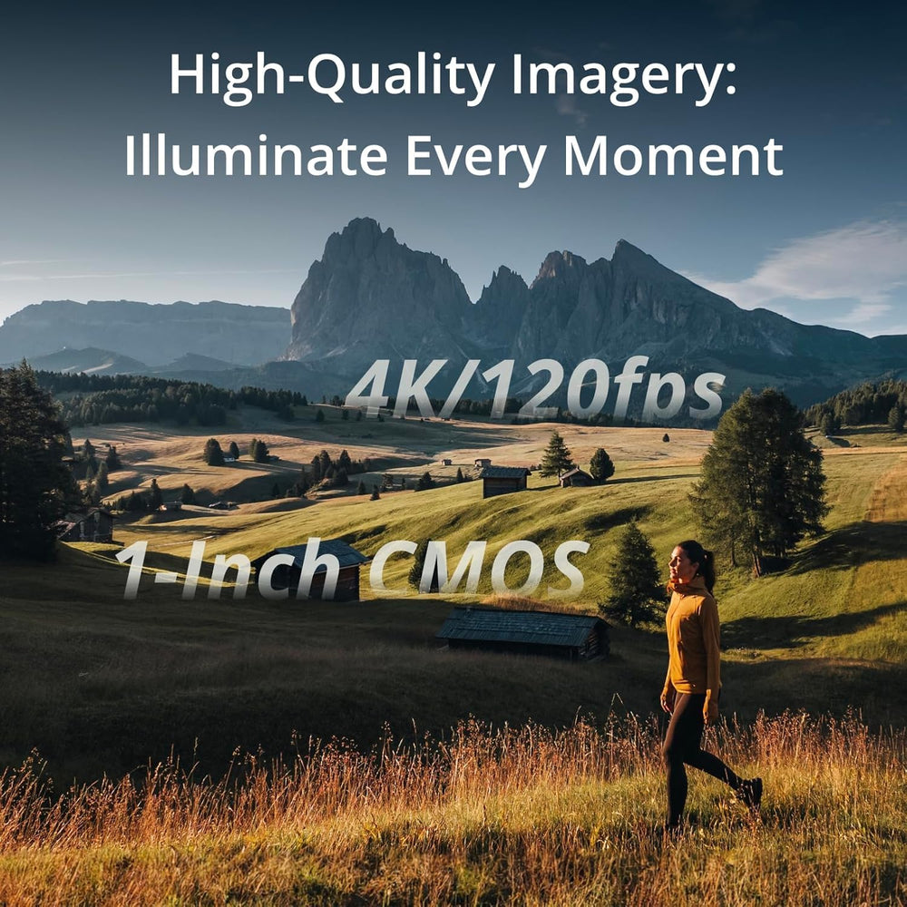 DJI Osmo Pocket 3 paired with DJI Mic Mini transmitters, delivers clearer vlog audio