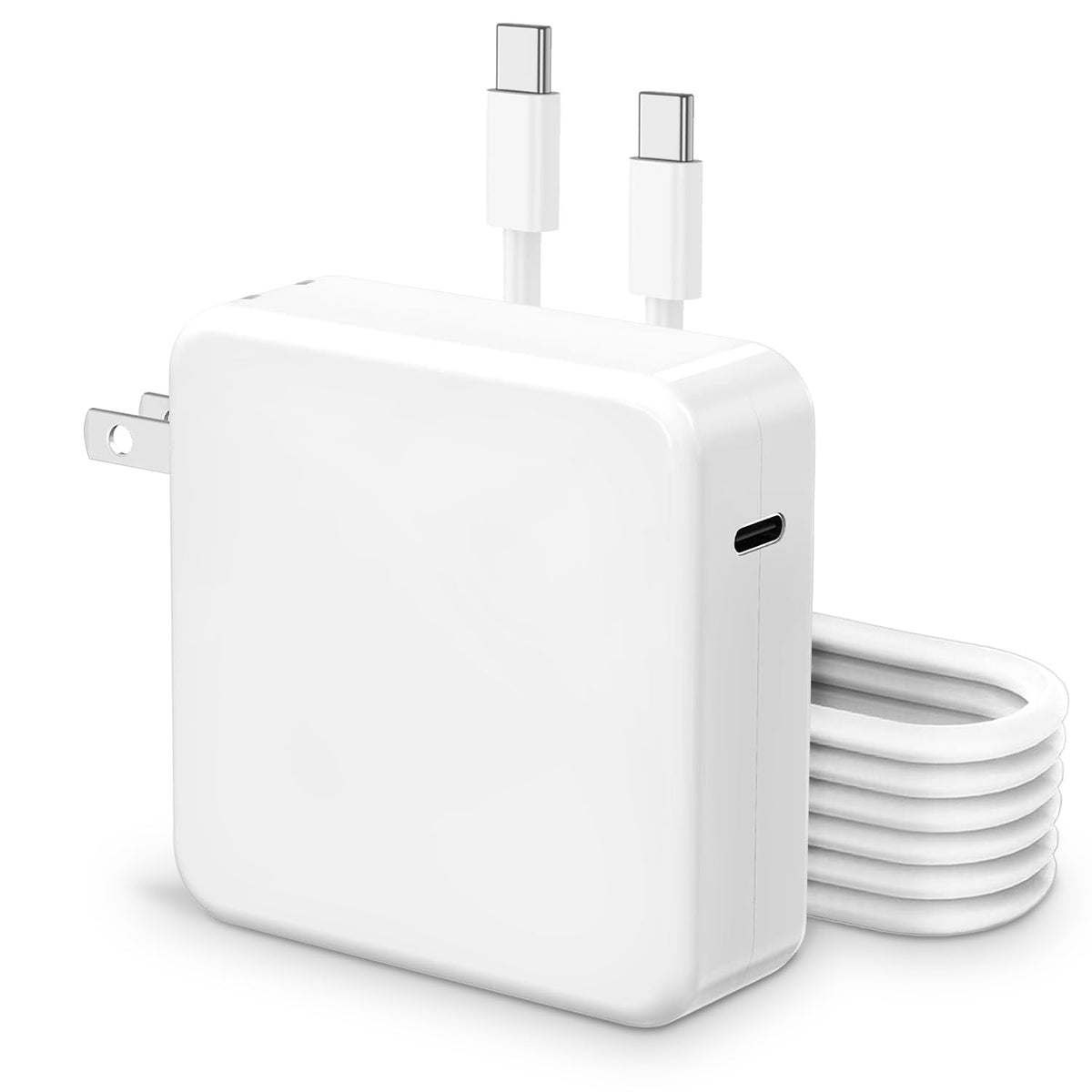 DJW adaptador frontal mostrando diseño compacto y potencia segura
