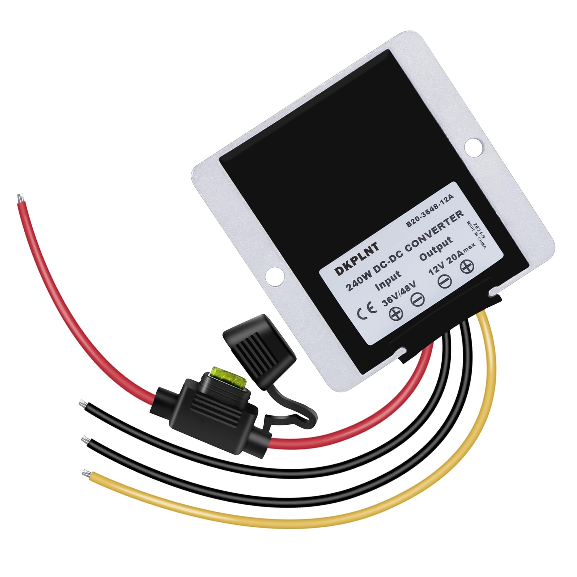 dkplnt detalle del cuerpo de aluminio IP68 mostrando durabilidad