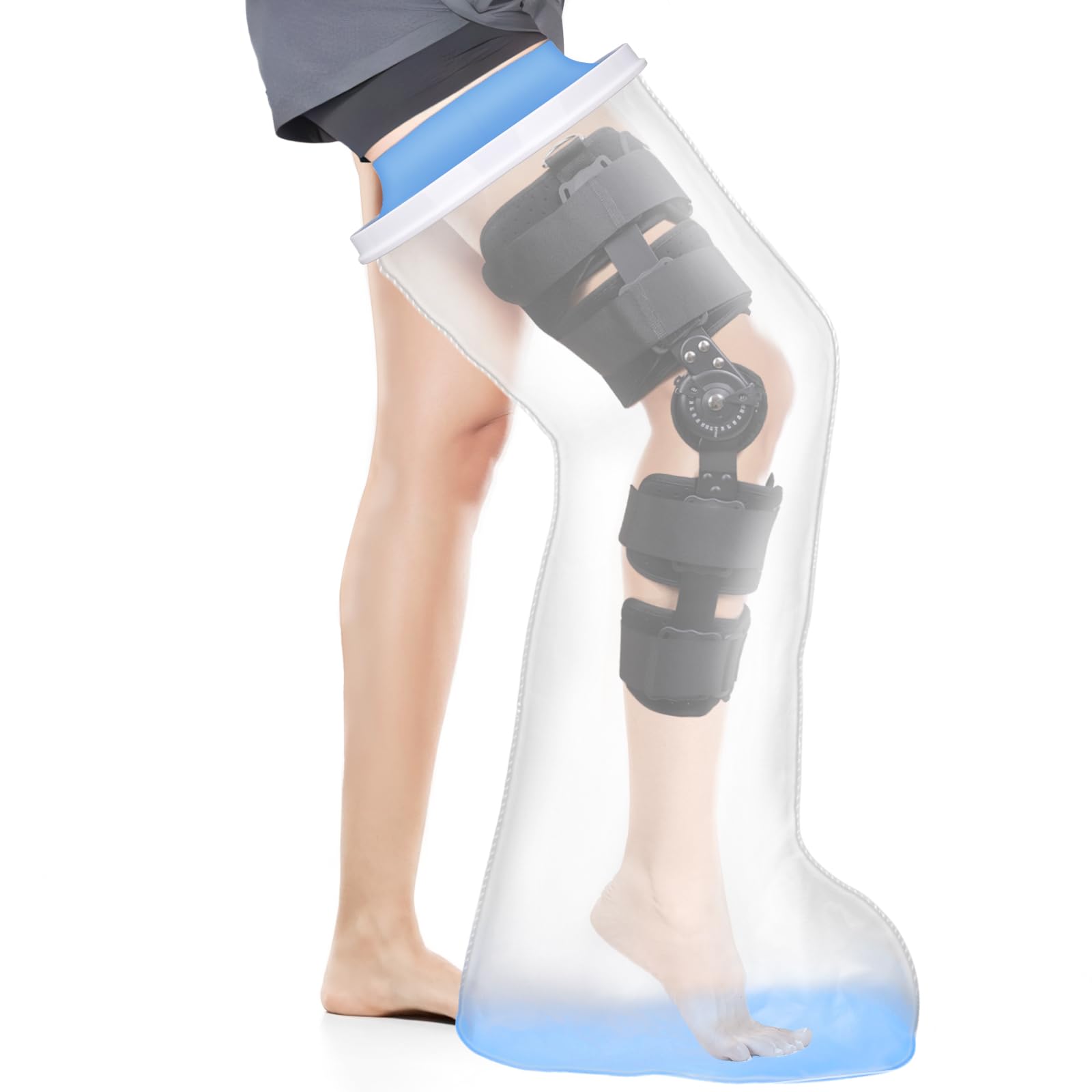 DNEOUXI funda frontal empaquetada mostrando protección y ajuste cómodo