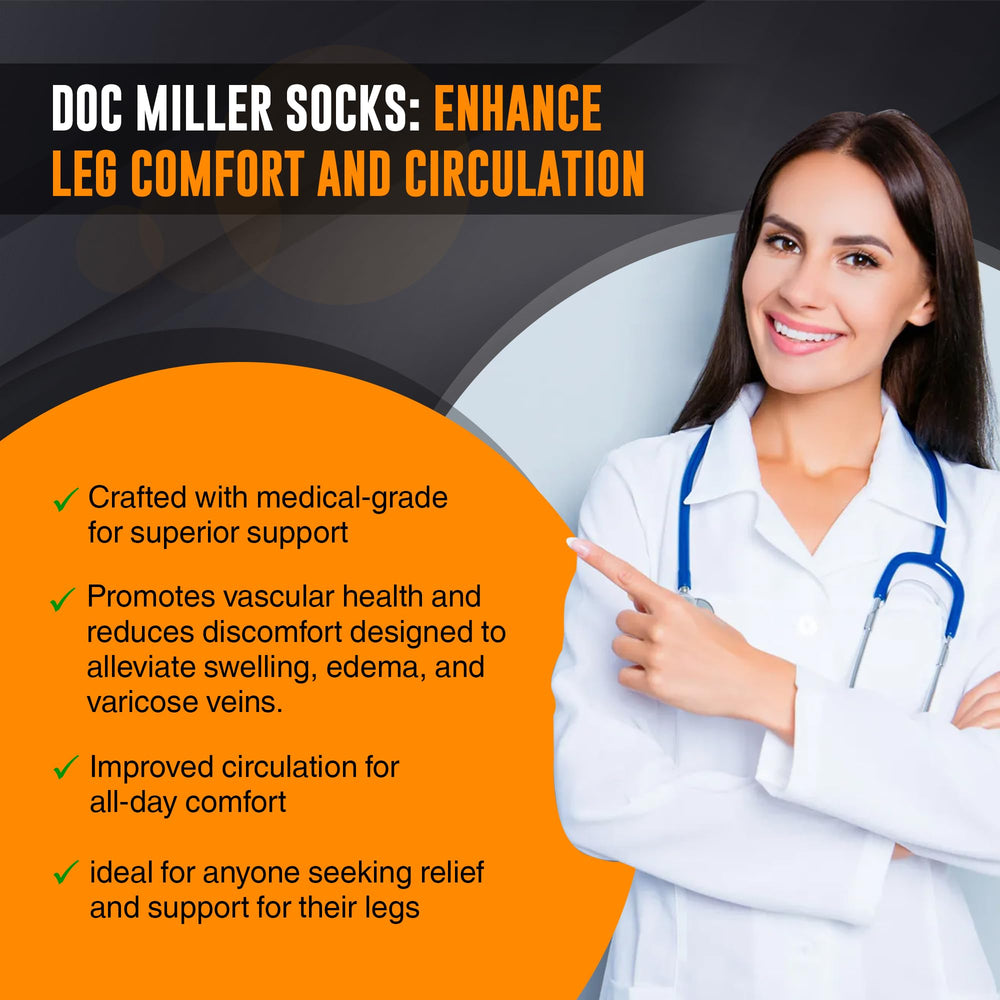 Doc Miller diseño sin puntera para inspección y ventilación del pie